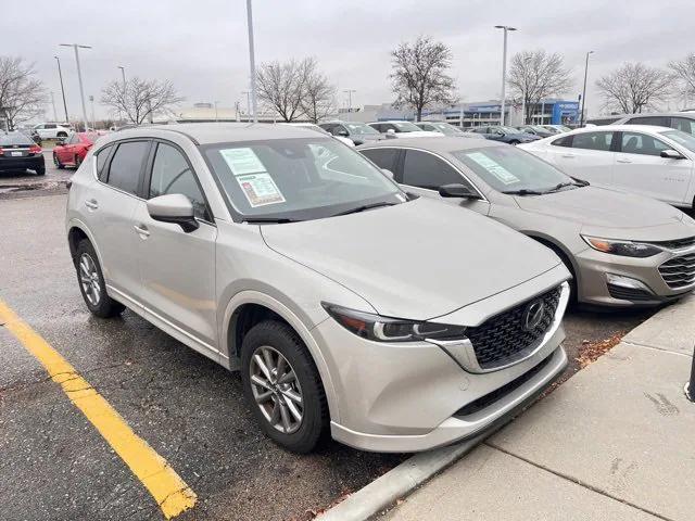 used 2025 Mazda CX-5 car, priced at $25,398