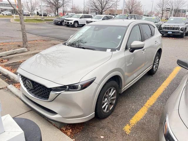 used 2025 Mazda CX-5 car, priced at $25,398
