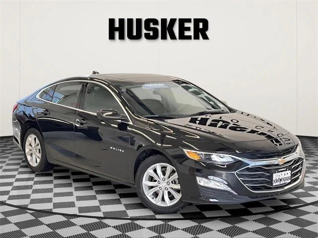 used 2024 Chevrolet Malibu car, priced at $18,398