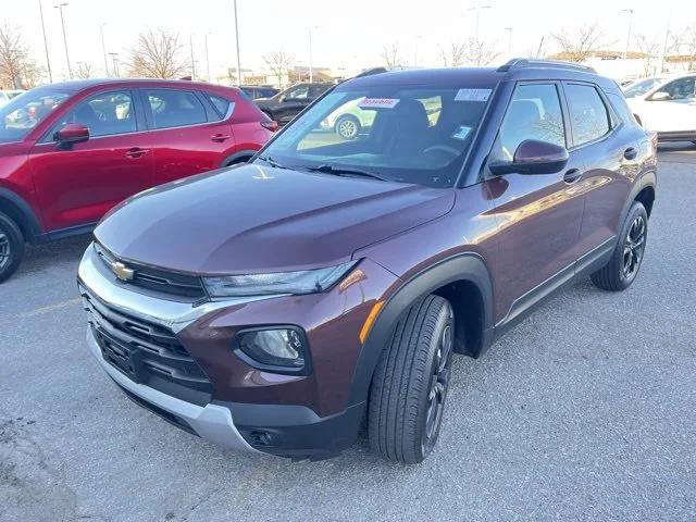 used 2022 Chevrolet TrailBlazer car, priced at $22,798