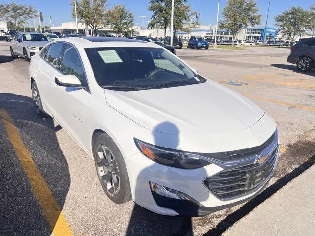 used 2024 Chevrolet Malibu car, priced at $19,498