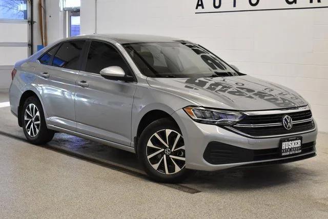 used 2022 Volkswagen Jetta car, priced at $16,998