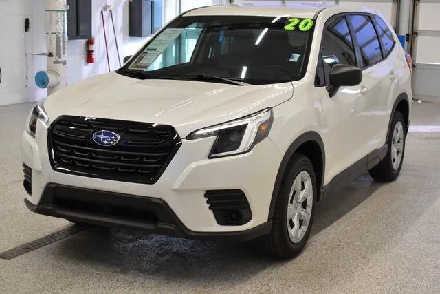 used 2022 Subaru Forester car, priced at $26,998