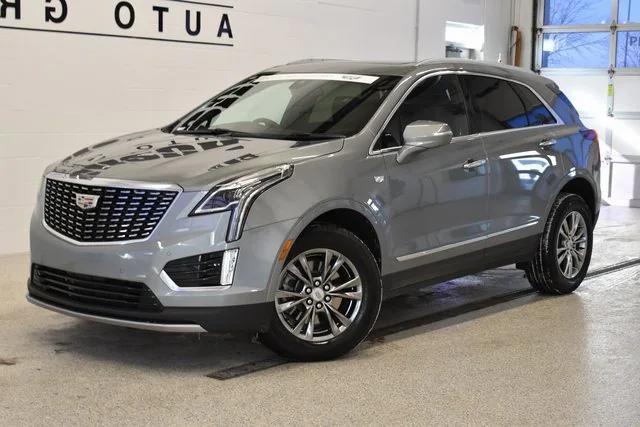 used 2023 Cadillac XT5 car, priced at $29,898