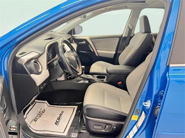 used 2018 Toyota RAV4 Hybrid car, priced at $25,798