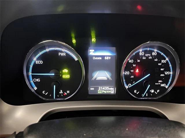 used 2018 Toyota RAV4 Hybrid car, priced at $25,798