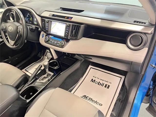 used 2018 Toyota RAV4 Hybrid car, priced at $25,798
