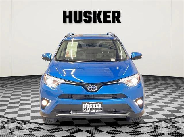 used 2018 Toyota RAV4 Hybrid car, priced at $25,798