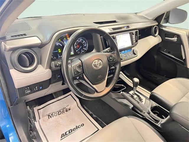used 2018 Toyota RAV4 Hybrid car, priced at $25,798
