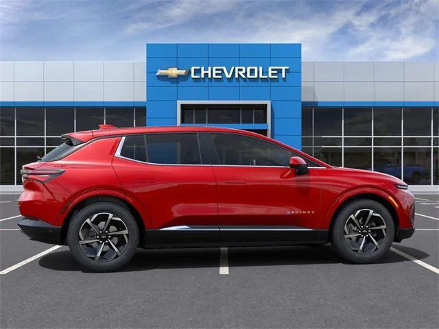 new 2025 Chevrolet Equinox EV car, priced at $37,085