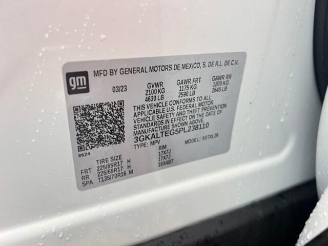 used 2023 GMC Terrain car, priced at $21,298