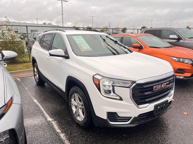 used 2023 GMC Terrain car, priced at $21,298