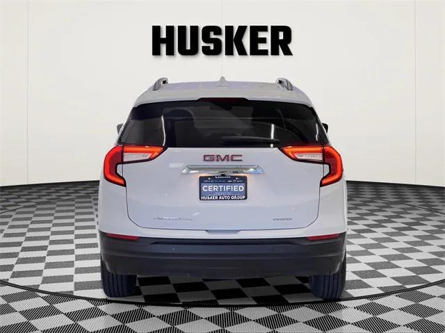 used 2023 GMC Terrain car, priced at $20,998