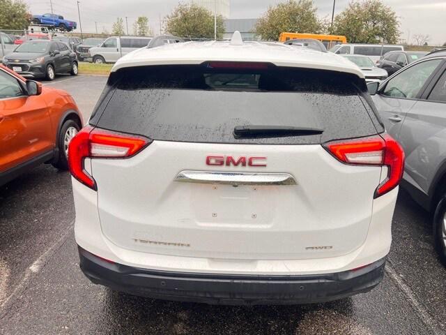 used 2023 GMC Terrain car, priced at $21,298