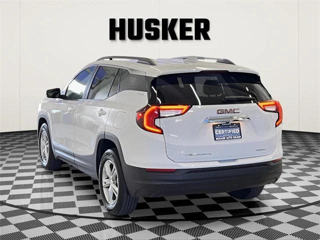 used 2023 GMC Terrain car, priced at $20,998