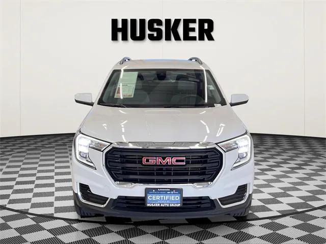 used 2023 GMC Terrain car, priced at $20,998