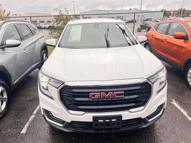 used 2023 GMC Terrain car, priced at $21,298