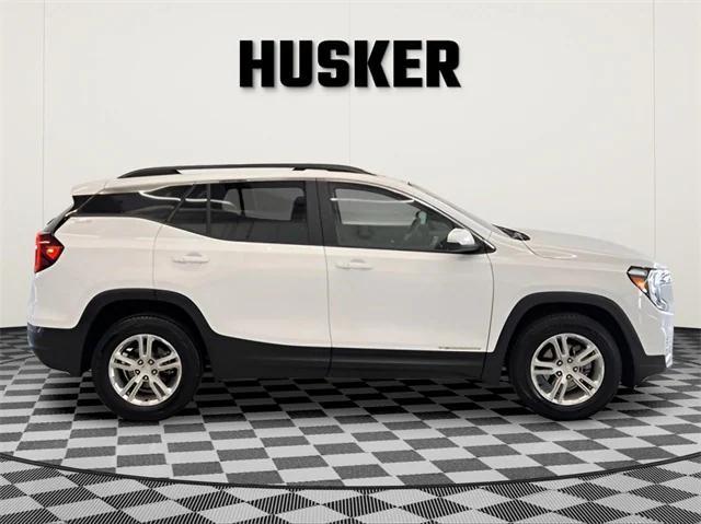 used 2023 GMC Terrain car, priced at $20,998