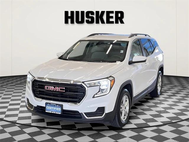 used 2023 GMC Terrain car, priced at $20,998