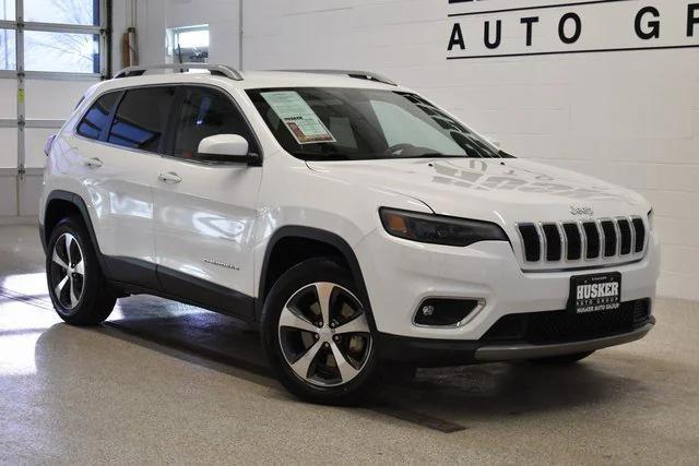 used 2019 Jeep Cherokee car, priced at $15,998