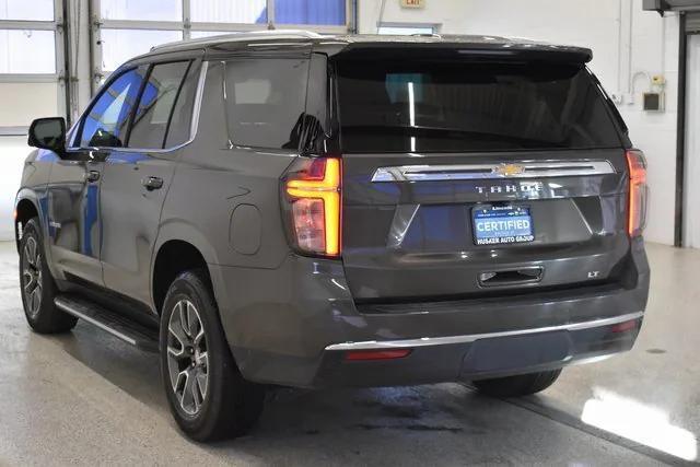 used 2021 Chevrolet Tahoe car, priced at $48,798