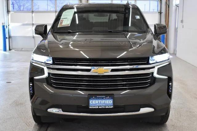 used 2021 Chevrolet Tahoe car, priced at $48,798