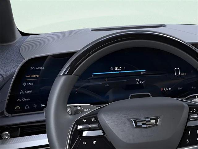 new 2025 Cadillac OPTIQ car, priced at $60,995