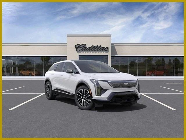 new 2025 Cadillac OPTIQ car, priced at $60,995
