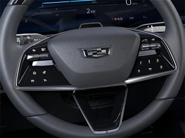new 2025 Cadillac OPTIQ car, priced at $60,995