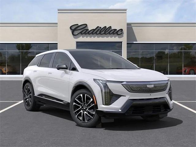 new 2025 Cadillac OPTIQ car, priced at $60,995