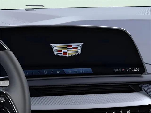 new 2025 Cadillac OPTIQ car, priced at $60,995