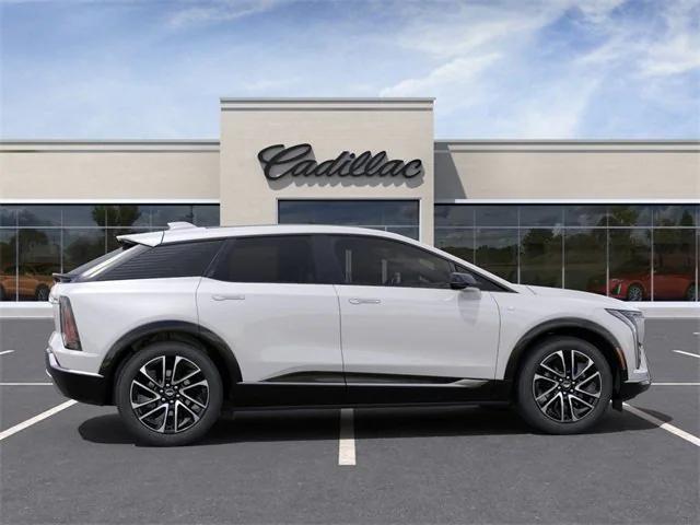 new 2025 Cadillac OPTIQ car, priced at $60,995