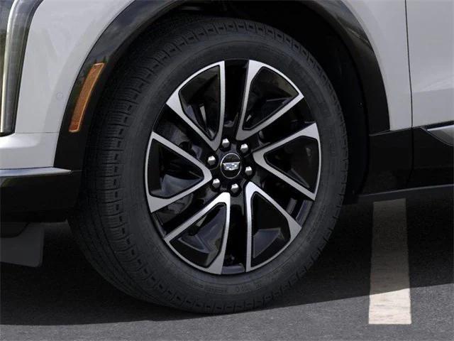 new 2025 Cadillac OPTIQ car, priced at $60,995