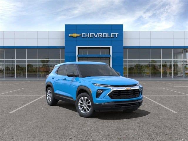 new 2024 Chevrolet TrailBlazer car