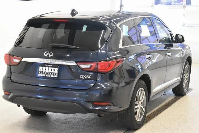 used 2020 INFINITI QX60 car, priced at $19,798