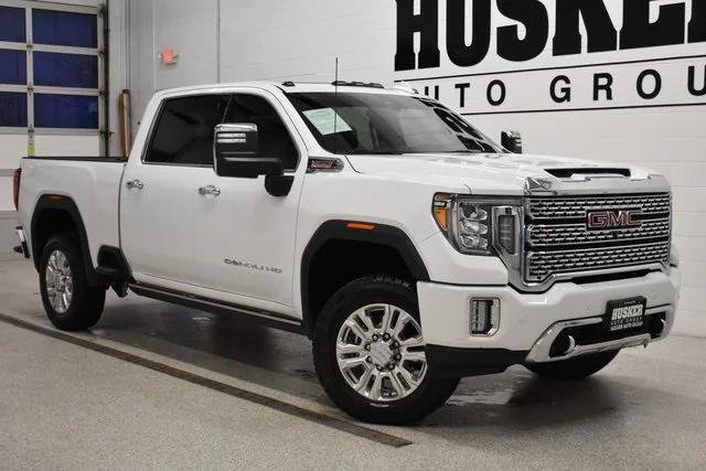 used 2021 GMC Sierra 2500 car, priced at $48,498