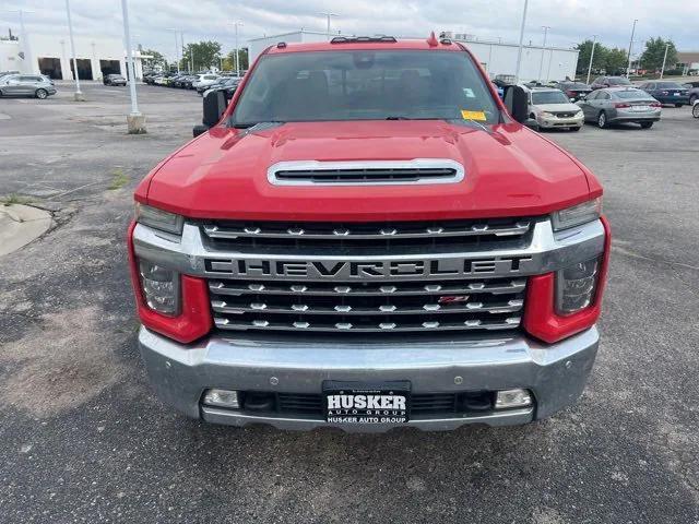 used 2020 Chevrolet Silverado 2500 car