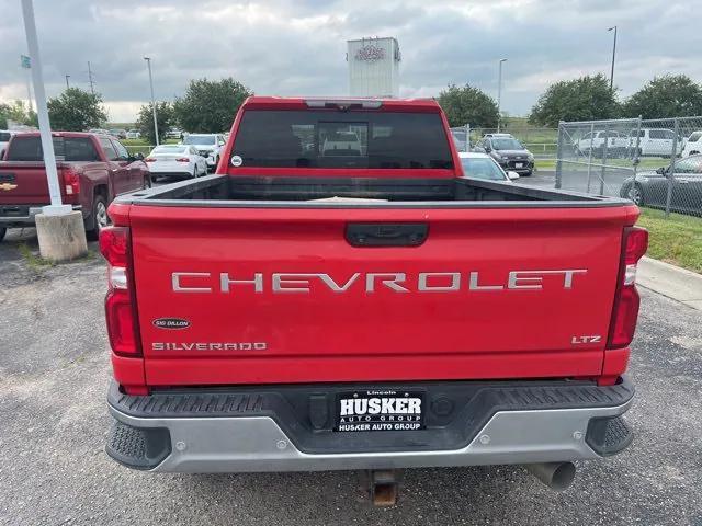 used 2020 Chevrolet Silverado 2500 car