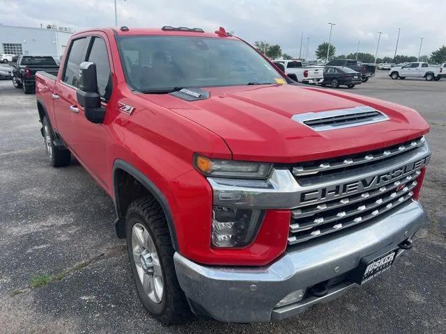 used 2020 Chevrolet Silverado 2500 car
