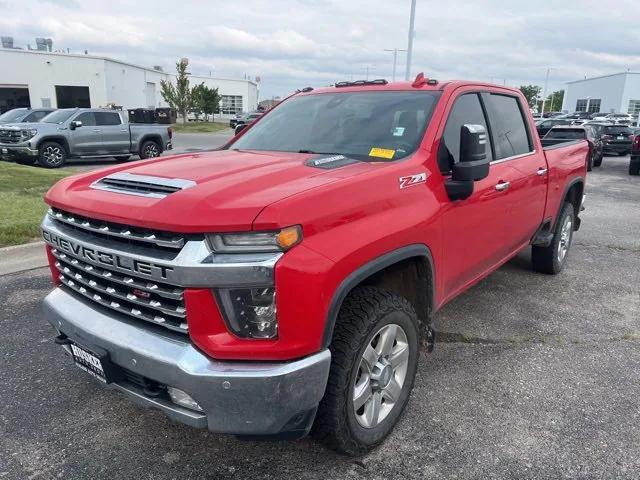 used 2020 Chevrolet Silverado 2500 car
