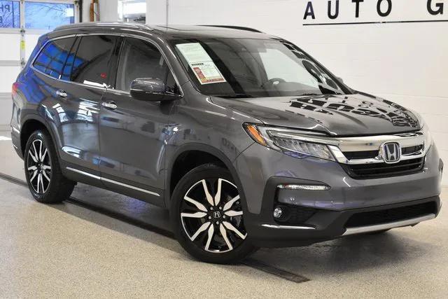 used 2021 Honda Pilot car, priced at $31,398