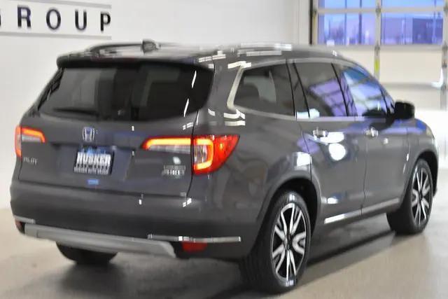 used 2021 Honda Pilot car, priced at $31,398