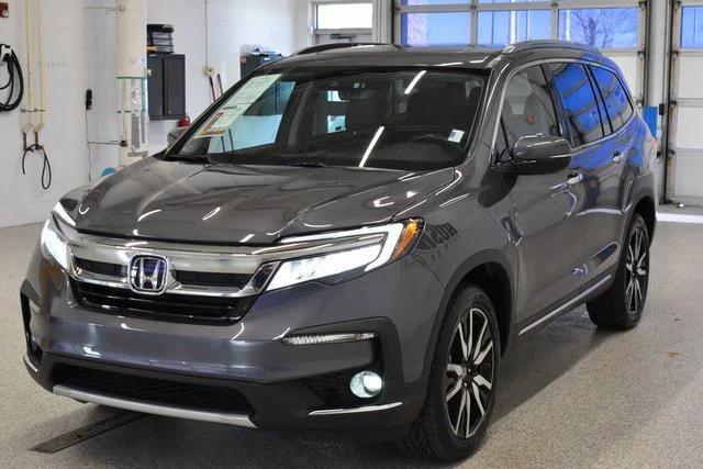 used 2021 Honda Pilot car, priced at $31,398