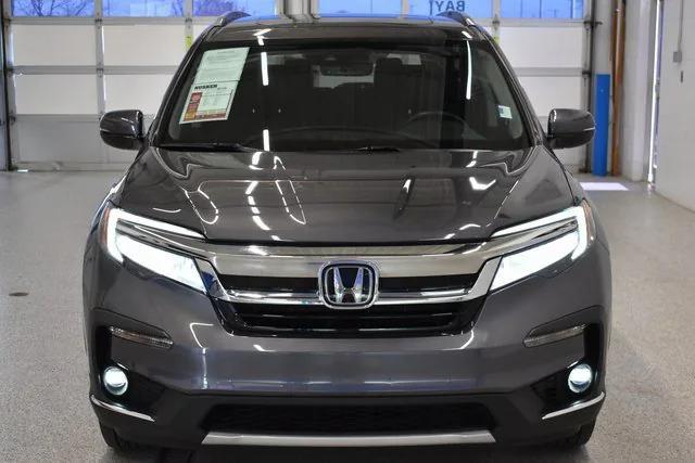 used 2021 Honda Pilot car, priced at $31,398