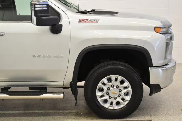 used 2021 Chevrolet Silverado 2500 car, priced at $44,998