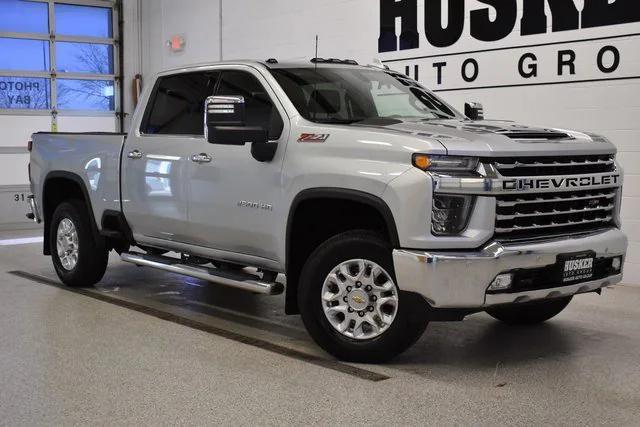 used 2021 Chevrolet Silverado 2500 car, priced at $44,998