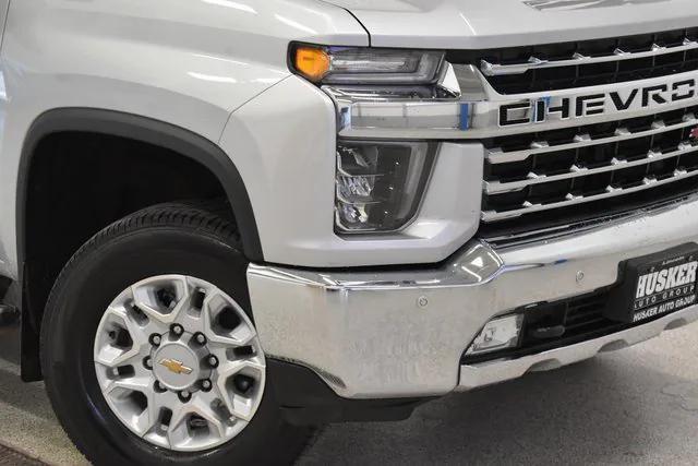 used 2021 Chevrolet Silverado 2500 car, priced at $44,998