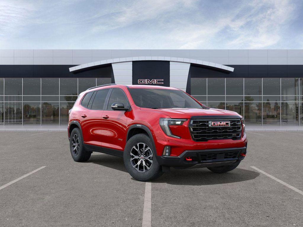 new 2026 GMC Acadia car, priced at $53,990