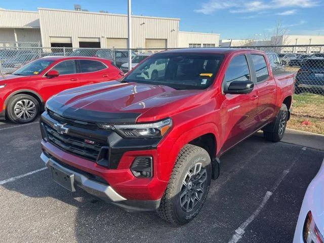 used 2023 Chevrolet Colorado car, priced at $32,898