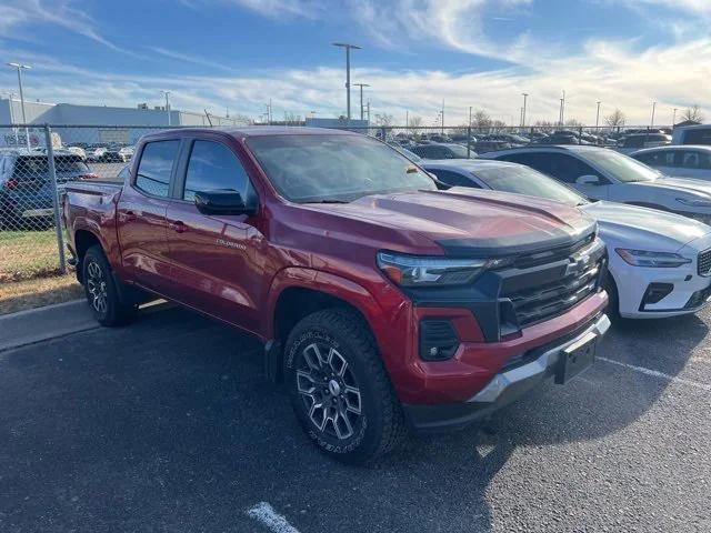 used 2023 Chevrolet Colorado car, priced at $32,898